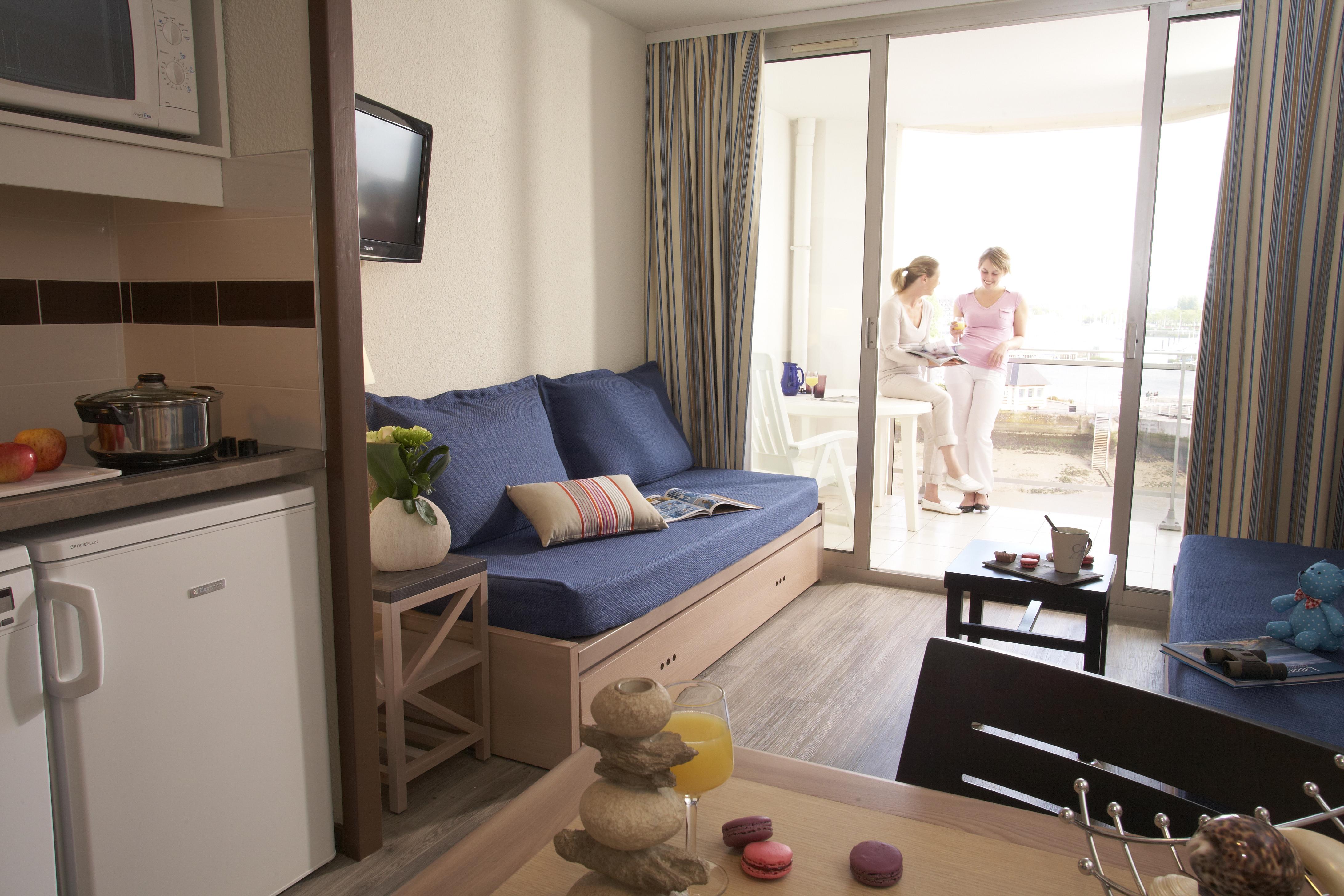 Sowell Residences Le Port Трувіль-сюр-Мер Екстер'єр фото
